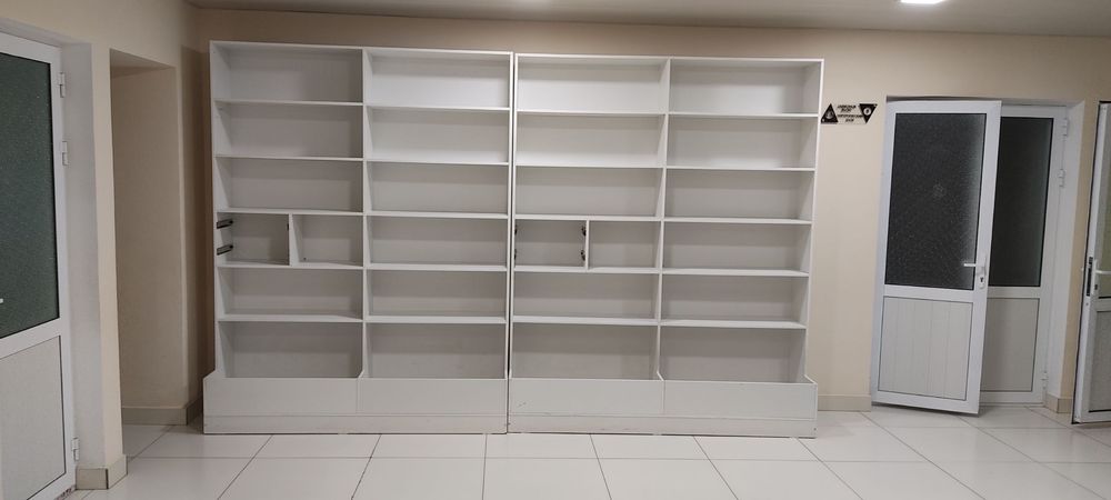Apteka polkalari yangi hammasi