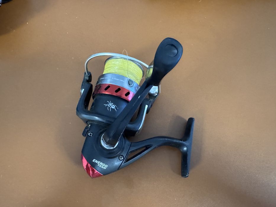 Mulineta energo team spin 4000 textil