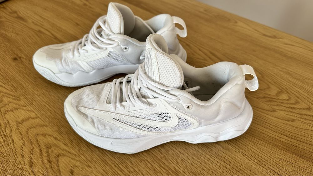 Nike Giannis Immortality 3 Triple White | номер 42 | стелка 26,5 см