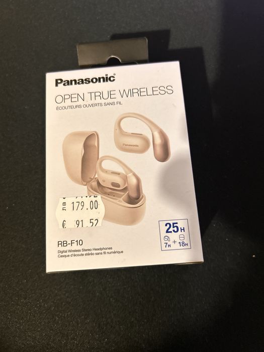 Слушалки Panasonic RB-F10 Open True Wireless
