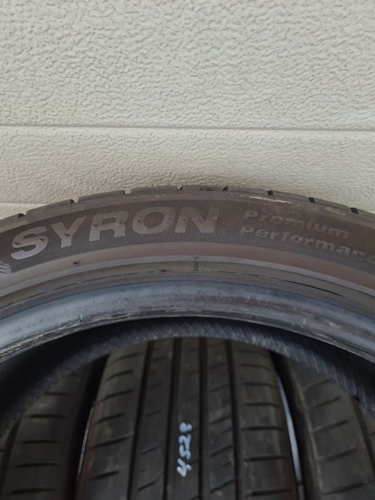 Летни гуми 4 броя SYRON PremiumPerformance 245 40 R19 дот 4523