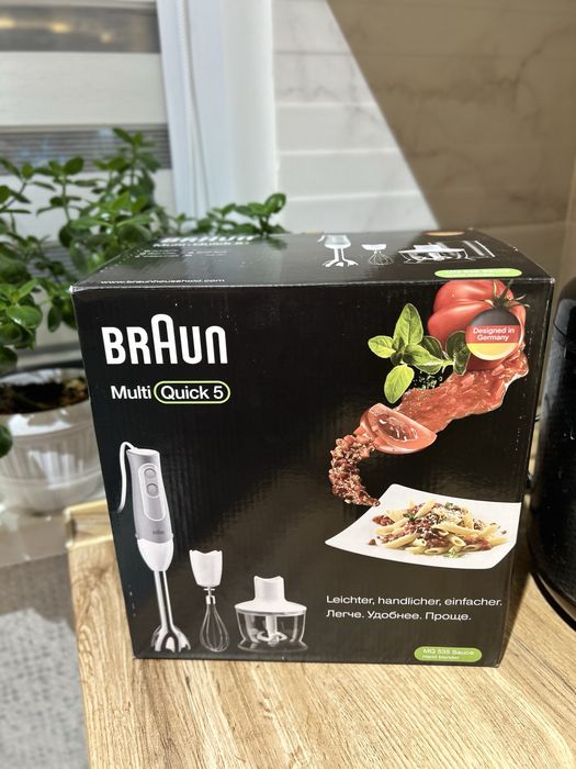 новый блендер Браун