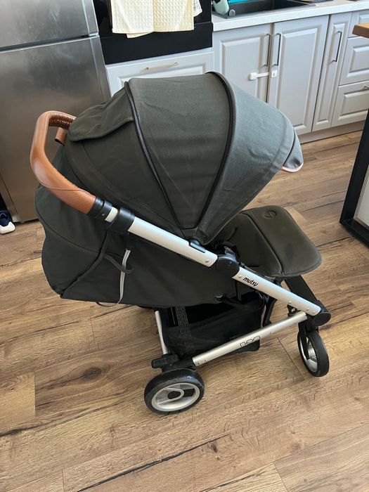 Cărucior Mutsy Nexo – kaki, sport, compact