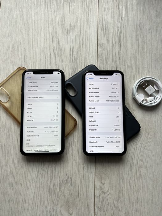 • Iphone XR •  BATERIE 92% •