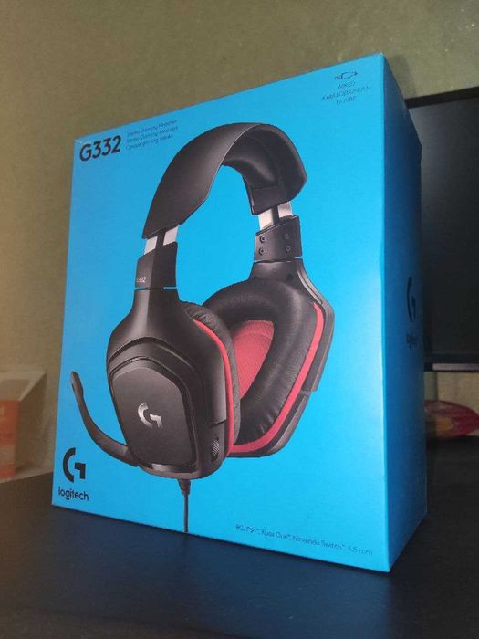 Игровые Наушники Logitech G332