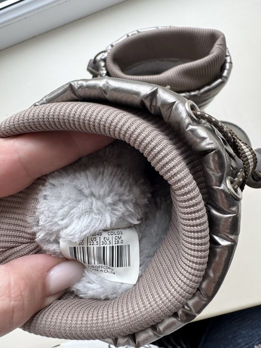 Детские зимние ботинки