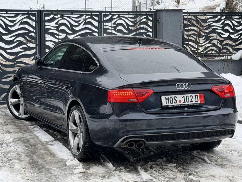 Audi A5 / S-Line / 2016.12 / Euro 6 / 2.0 Diesel / 190 CP