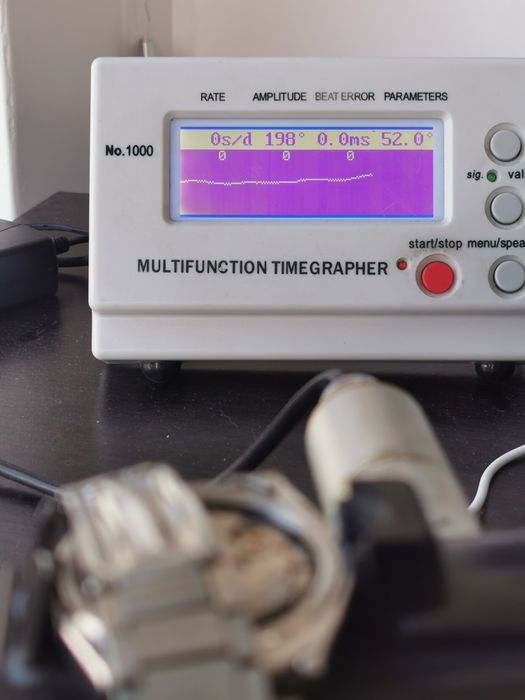 Ceas Zenith Stellina -Cal.2531 -Manual ,33 mm -Funcționează impecabil