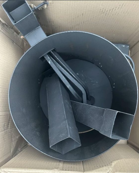 Печка с казаном 12 л.