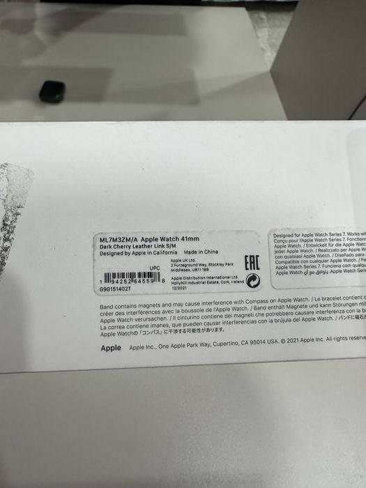 Ремешок Apple 41mm S/M