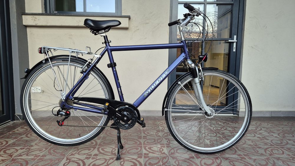 Gudereit trekking Shimano Deore – echipată complet