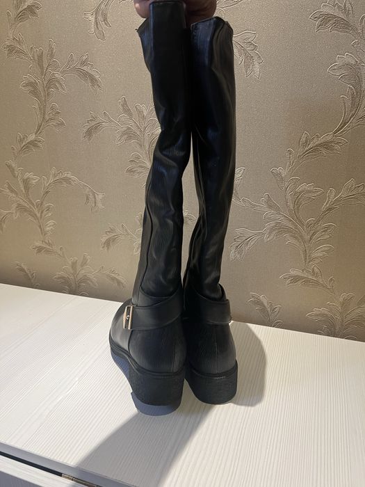 Сапоги зима 36 размер