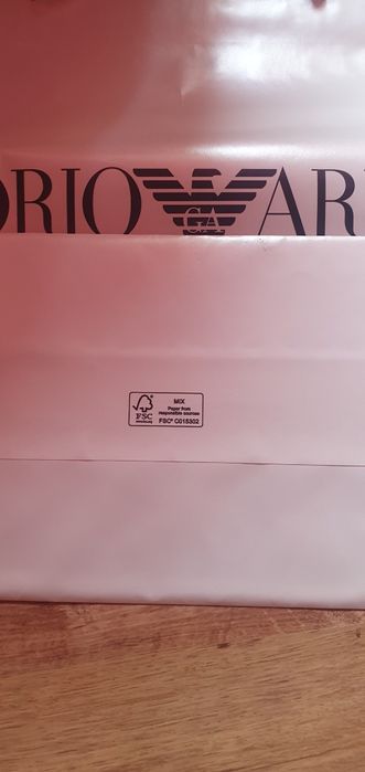 Pungi cadouri  Emporio Armani originale