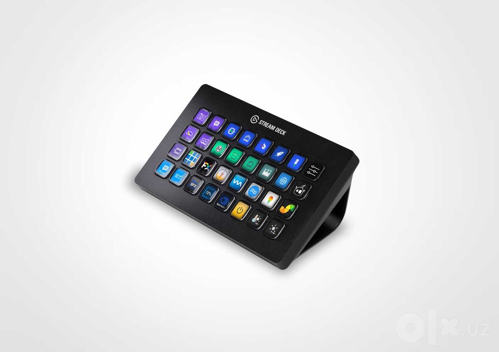 Elgato Stream Deck XL – (32 ta LCD Knopka)
