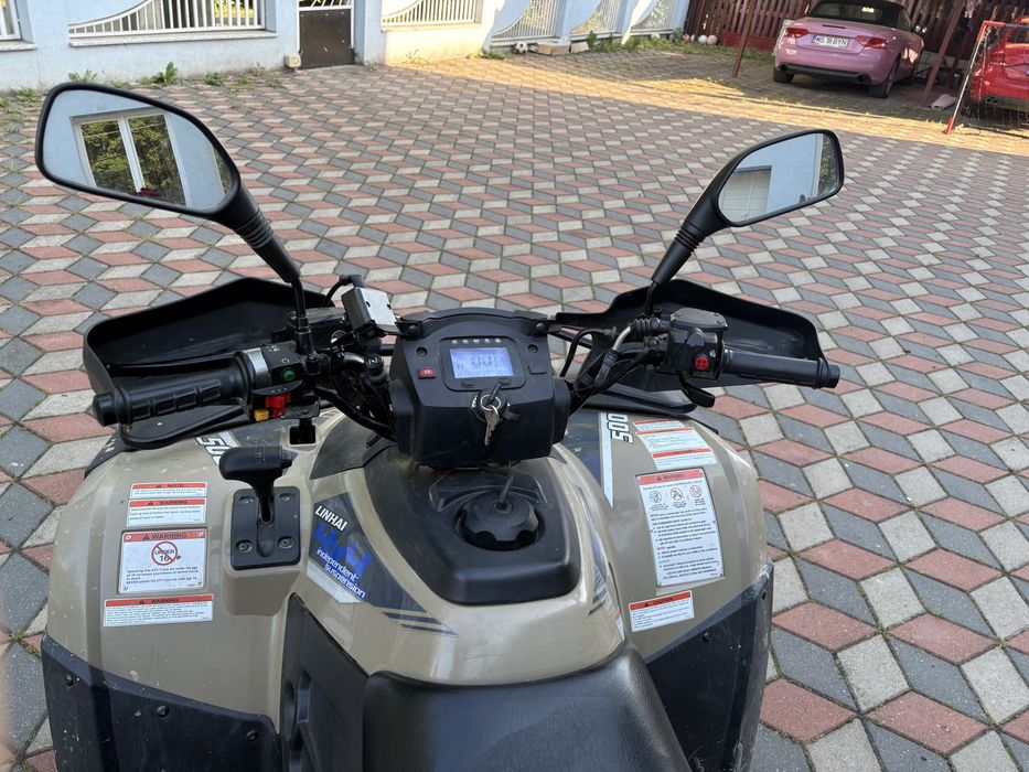 LINHAI dragonfli 500, 1300 Km!