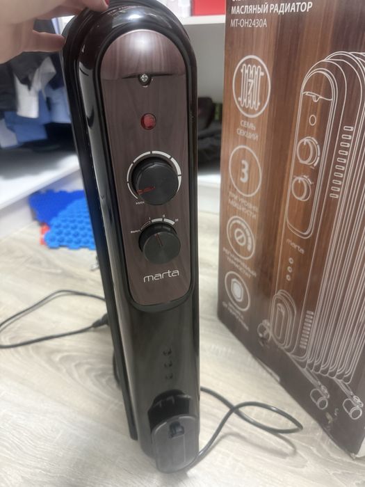 Масляный обогреватель