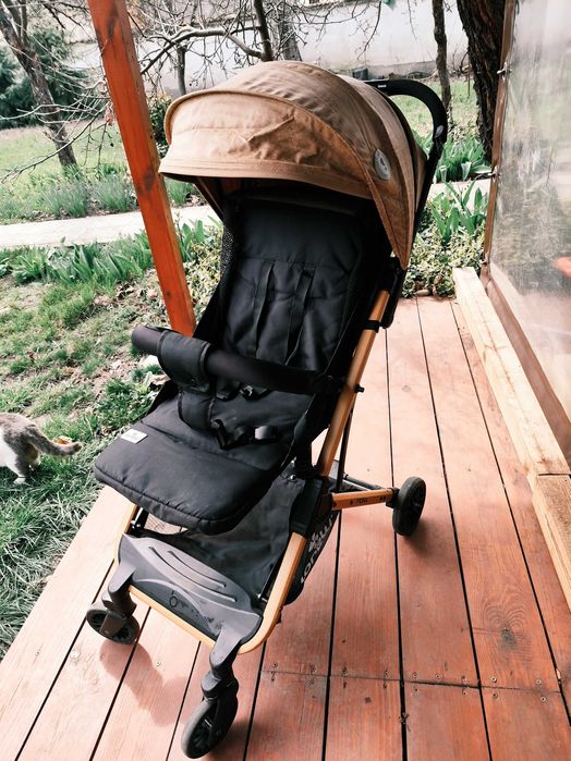 Продавам бебешка количка на Lorelli FIONA Wooden Deisgn 40€