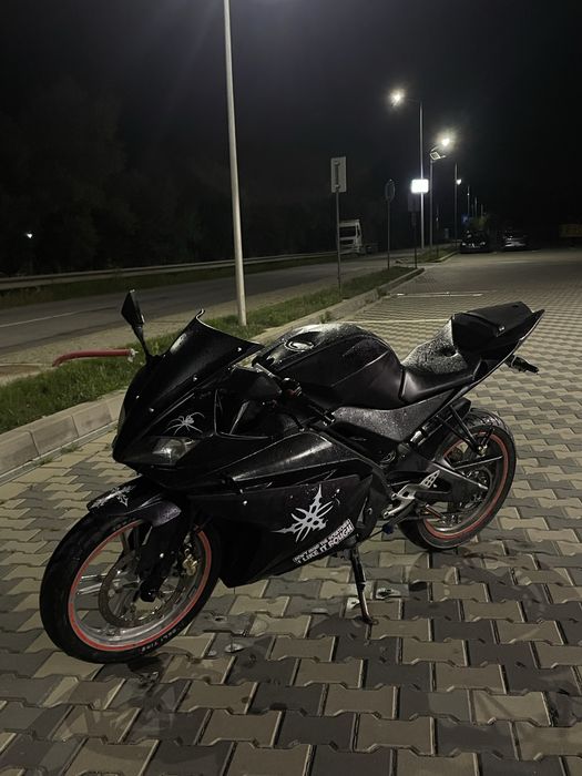 YAMAHA yzfR125cc