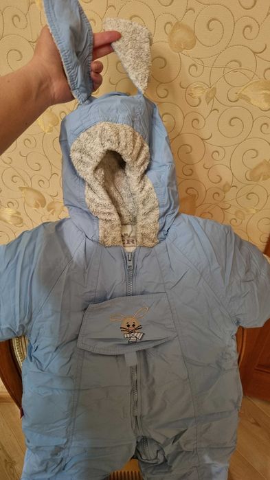 Комбинезон, шапочка, варежки  Kerry, размер 86