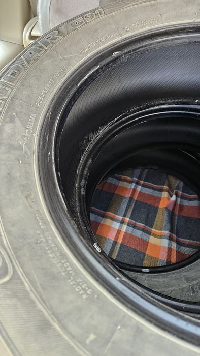 Шины Yokohama r17