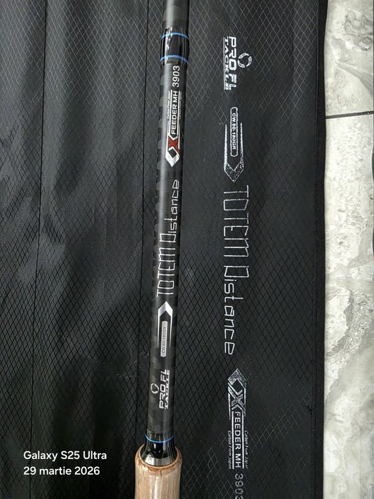 Lanseta Feeder PRO FL Totem Distance Feeder 3.90m 60-180g NEW 2026