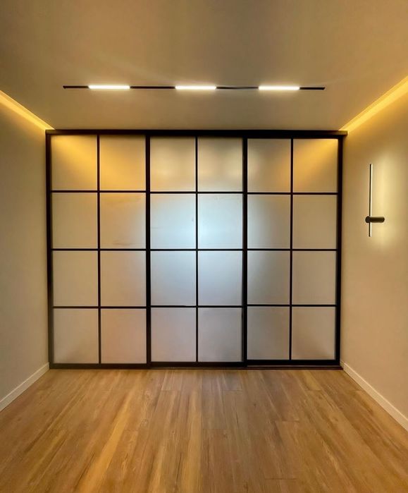 Межкомнатные перегородки, двери-купе  LOFT