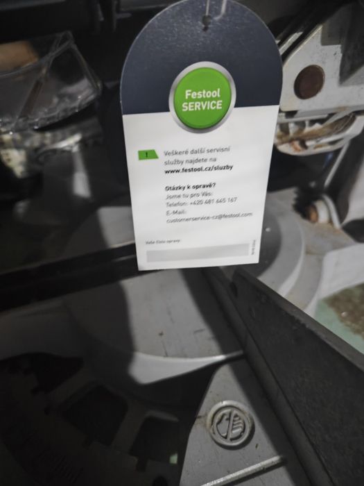 Циркуляр festool ks 120eb