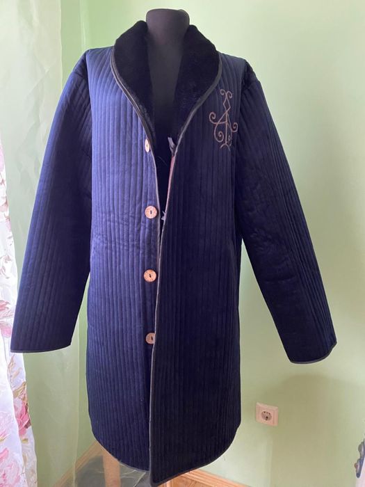 Новый мужской казахский камзол, утеплённый, р.48–50
