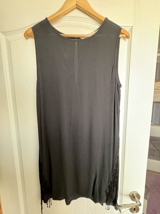 ROMAN ORIGINALS елвгантен потник/ туника с ресни/официален топ