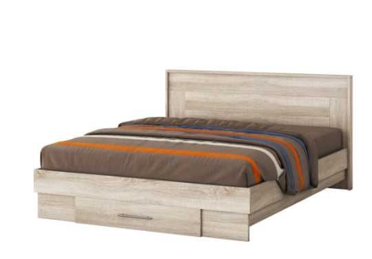 Cadru de Pat dublu lemn masiv 140 x 200 (+ saltea neinclusa)