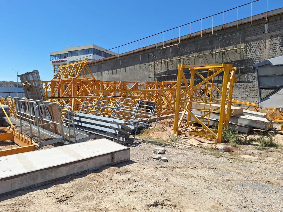 Башенный кран 8 тн