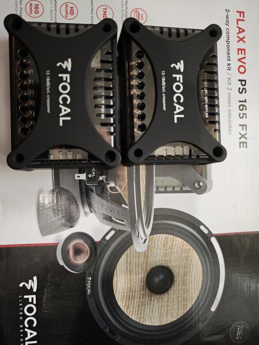 Продам кроссоверы Focal