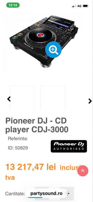 pioneer cdj 3000 Player