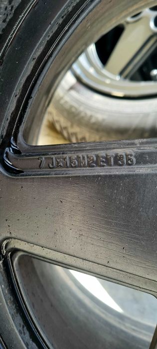 Зимни гуми Фулда с алуминиеви джанти
