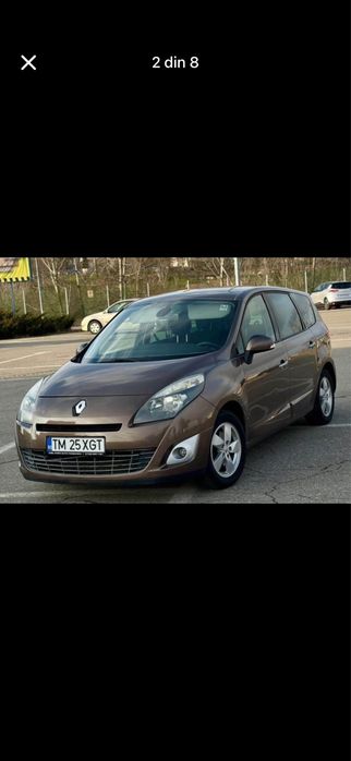 Renault scenic 2010
