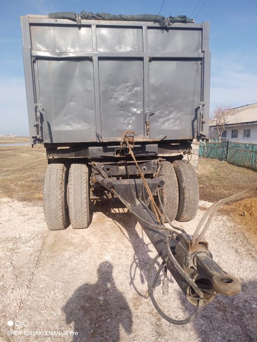 Прецеп маз самосвал