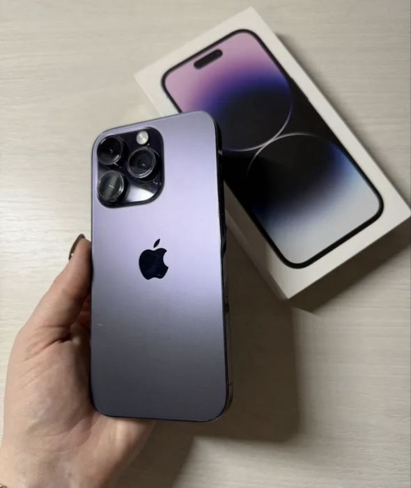 Айфон 14 pro на 128