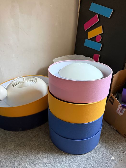 Цветни плафони комплект