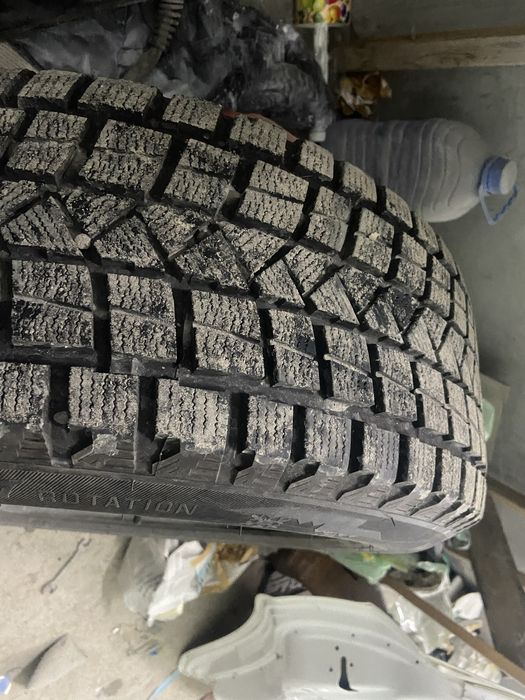 Диски с резинами