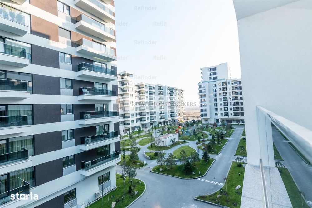 Pipera | Rond OMV | 4City North | Bloc 2019 | Parcare