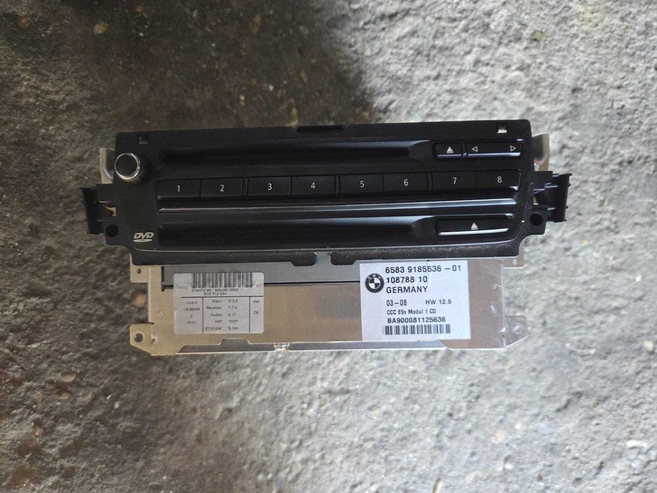 Modul navigatie mare ccc bmw x5 e70 x6 e71