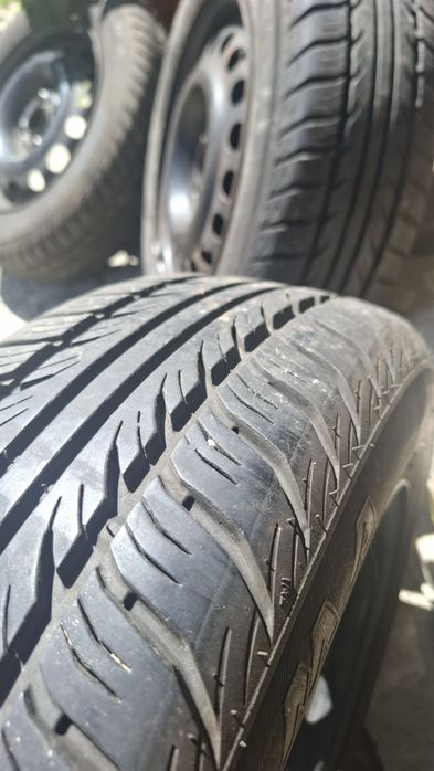 Roti complete cu anvelope 175 65 14.  Opel Corsa