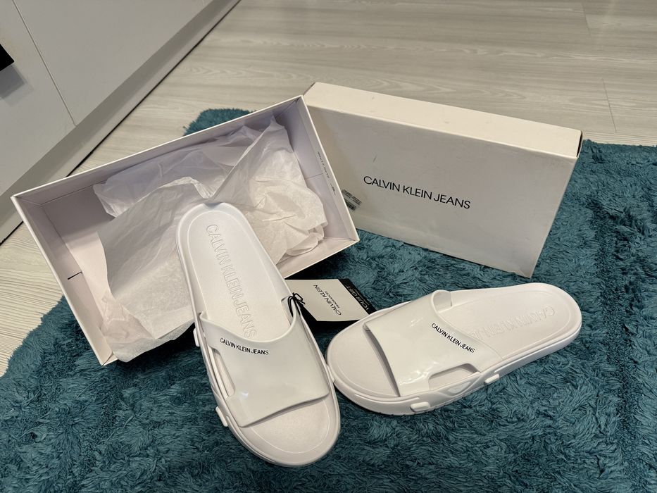 Papuci Calvin Klein unisex / 38-39