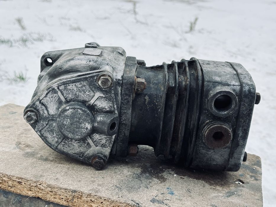 Воздушный Компрессор на КамАЗ евро 2