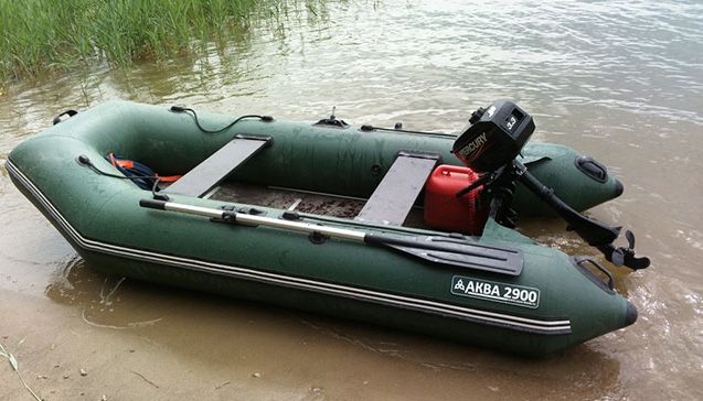 Лодка Аква 2900 СК