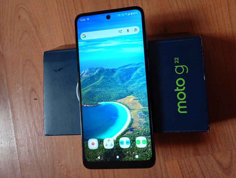 Vând Telefon Motorola G 22 Dual SIM Android 12,