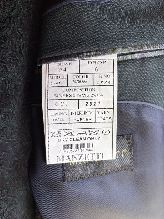 Costum Mire Manzetti Modificat