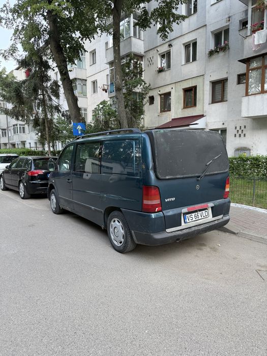 MERCEDES-BENZ Vito 1998 — imagine 4