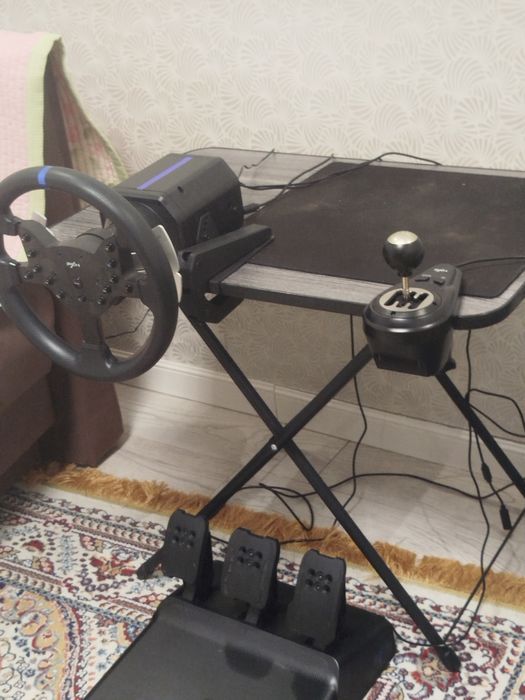 Руль игровой pxn v99 + КПП + ПЕДАЛИ