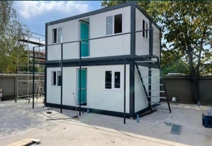 Vand containere modulare container